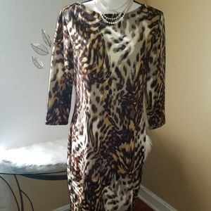 BE WILD in this, Tiana B dress